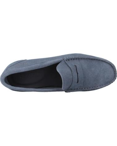 Man Mocasines SEBAGO MOCASINES HOMBRE MODELO BYRON SUEDE COLOR AZUL BLUE