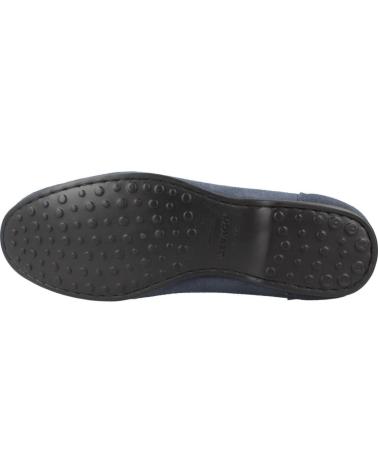Man Mocasines SEBAGO MOCASINES HOMBRE MODELO BYRON SUEDE COLOR AZUL BLUE