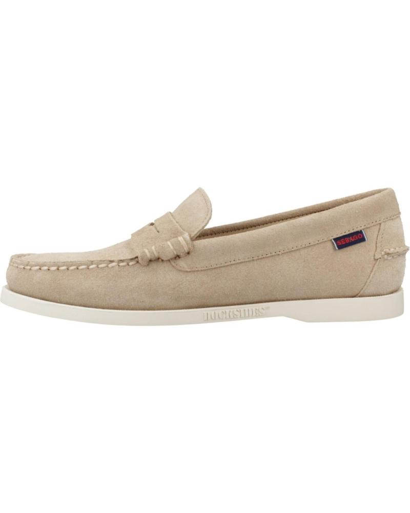 Mocassins de Homem SEBAGO MOCASINES HOMBRE MODELO DAN BOAT FLESH COLOR AZUL BEIGECAMEL