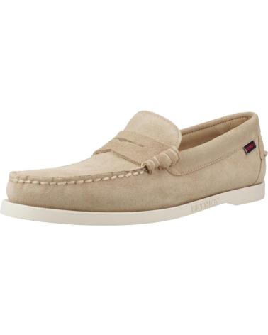 Mocassins de Homem SEBAGO MOCASINES HOMBRE MODELO DAN BOAT FLESH COLOR AZUL BEIGECAMEL