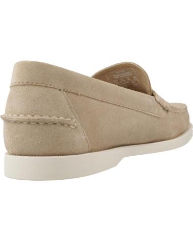Mocassins de Homem SEBAGO MOCASINES HOMBRE MODELO DAN BOAT FLESH COLOR AZUL BEIGECAMEL