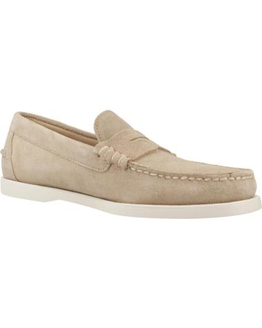 Mocassins de Homem SEBAGO MOCASINES HOMBRE MODELO DAN BOAT FLESH COLOR AZUL BEIGECAMEL