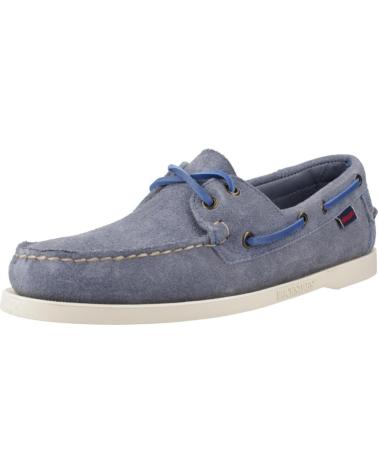 Mocassins de Homem SEBAGO MOCASINES HOMBRE MODELO DOCKSIDES PORTLAND FLESH COLOR AZUL INDIGO