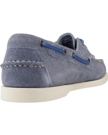 Mocassins de Homem SEBAGO MOCASINES HOMBRE MODELO DOCKSIDES PORTLAND FLESH COLOR AZUL INDIGO