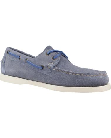 Mocassins de Homem SEBAGO MOCASINES HOMBRE MODELO DOCKSIDES PORTLAND FLESH COLOR AZUL INDIGO