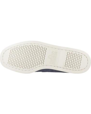 Mocassins de Homem SEBAGO MOCASINES HOMBRE MODELO DOCKSIDES PORTLAND FLESH COLOR AZUL INDIGO