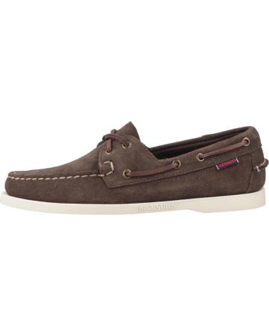 Man Mocasines SEBAGO MOCASINES HOMBRE MODELO DOCKSIDES PORTLAND FLESH COLOR MARRO MOKA
