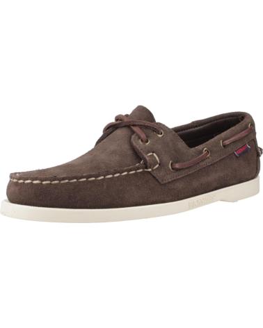 Mocassins de Homem SEBAGO MOCASINES HOMBRE MODELO DOCKSIDES PORTLAND FLESH COLOR MARRO MOKA
