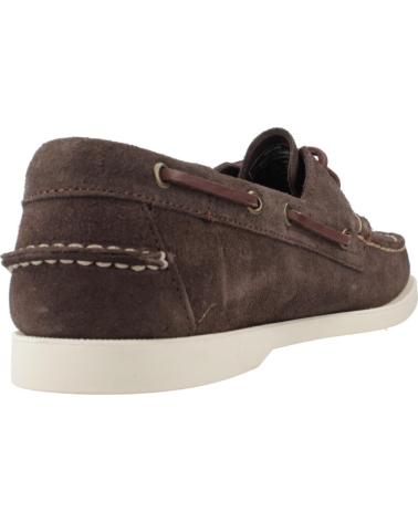 Mocassins de Homem SEBAGO MOCASINES HOMBRE MODELO DOCKSIDES PORTLAND FLESH COLOR MARRO MOKA
