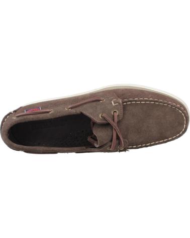 Mocassins de Homem SEBAGO MOCASINES HOMBRE MODELO DOCKSIDES PORTLAND FLESH COLOR MARRO MOKA