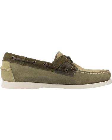 Man Mocasines SEBAGO MOCASINES HOMBRE MODELO ROSSISLAND JIB COLOR VERDE MILITARY