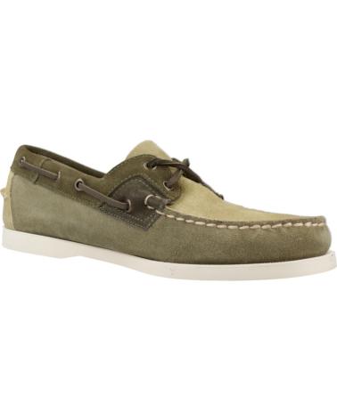 Man Mocasines SEBAGO MOCASINES HOMBRE MODELO ROSSISLAND JIB COLOR VERDE MILITARY