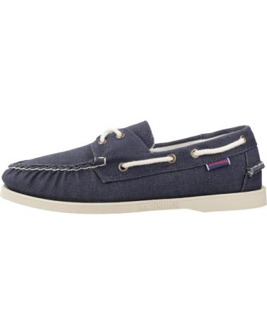 Nauticos per Uomo SEBAGO NAUTICOS HOMBRE MODELO DOCKSIDES COLOR AZUL NAVY