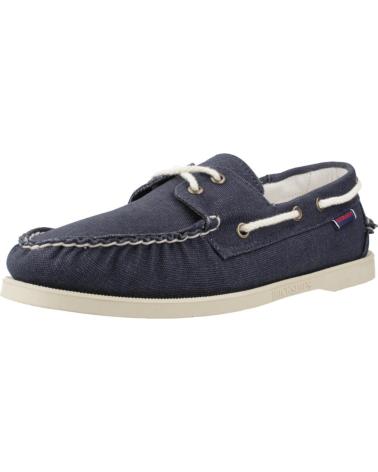Nauticos per Uomo SEBAGO NAUTICOS HOMBRE MODELO DOCKSIDES COLOR AZUL NAVY