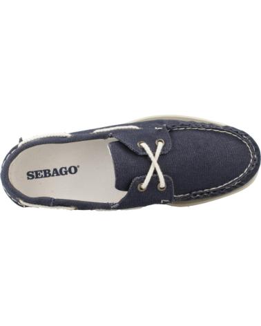 Nauticos per Uomo SEBAGO NAUTICOS HOMBRE MODELO DOCKSIDES COLOR AZUL NAVY