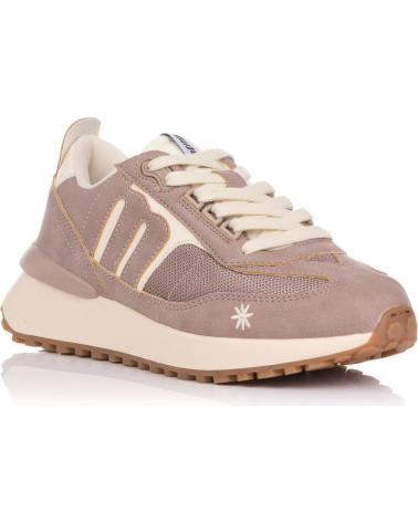 MTNG ZAPATILLAS MUSTANG EN BEIGE PARA MUJER MORADO
