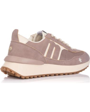 MTNG ZAPATILLAS MUSTANG EN BEIGE PARA MUJER MORADO