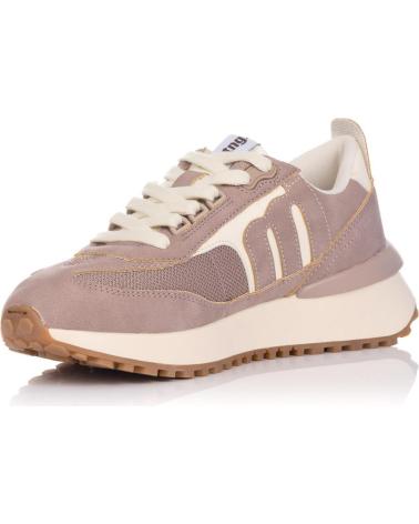MTNG ZAPATILLAS MUSTANG EN BEIGE PARA MUJER MORADO