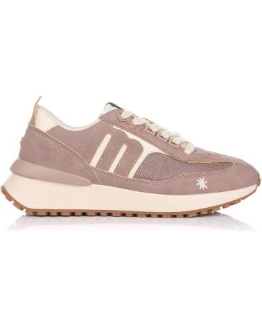 MTNG ZAPATILLAS MUSTANG EN BEIGE PARA MUJER MORADO
