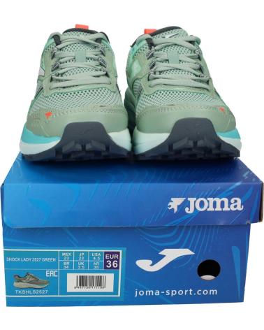 Deportivas de Mujer JOMA TKSHLS2527 VERDE