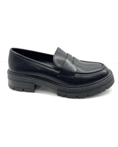 Mocassins de Mulher CHIC VISION MOCASIN ANTIFAZ COLEGIAL RELAX NEGRO