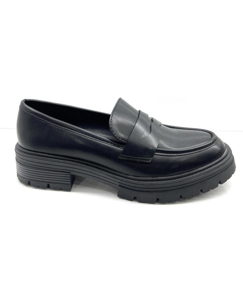 Mocassins de Mulher CHIC VISION MOCASIN ANTIFAZ COLEGIAL RELAX NEGRO