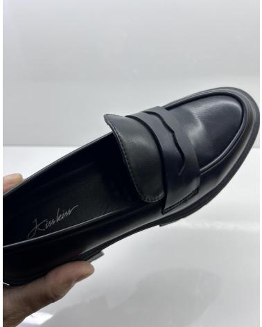 Mocassins de Mulher CHIC VISION MOCASIN ANTIFAZ COLEGIAL RELAX NEGRO