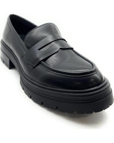 Mocassins de Mulher CHIC VISION MOCASIN ANTIFAZ COLEGIAL RELAX NEGRO