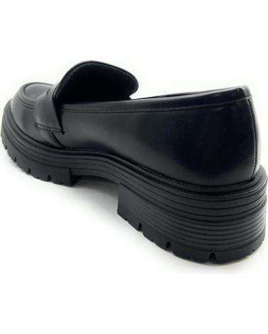 Mocassins de Mulher CHIC VISION MOCASIN ANTIFAZ COLEGIAL RELAX NEGRO