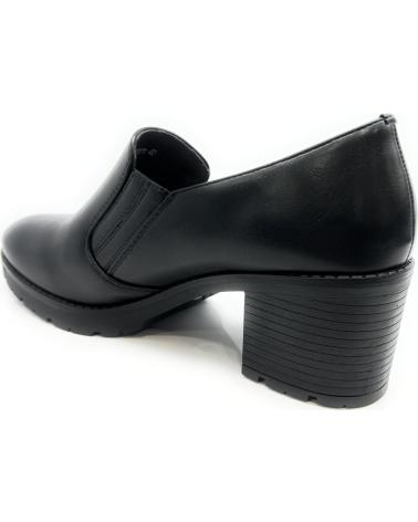 Scarpe per Donna LEONAL ZAPATO MUJER TACON ABOTINADO ELASTICOS C NEGRO