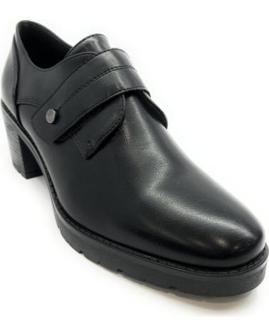 Sapatos de Mulher CHIC VISION ZAPATO VELCRO TACON COMODO RELAX NEGRO
