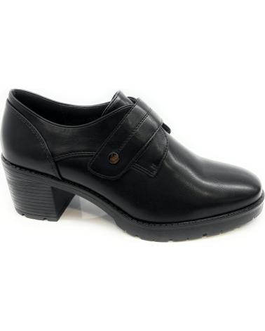 Sapatos de Mulher CHIC VISION ZAPATO VELCRO TACON COMODO RELAX NEGRO