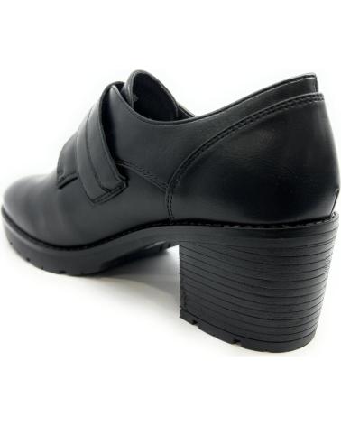 Sapatos de Mulher CHIC VISION ZAPATO VELCRO TACON COMODO RELAX NEGRO