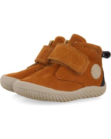 Bottines pour Garçon GIOSEPPO BOTITAS PIEL SERRAJE RESPETUOSOTIRA AD NEGRO