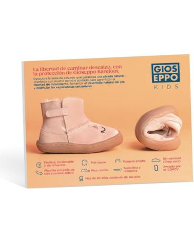 Bottines pour Garçon GIOSEPPO BOTITAS PIEL SERRAJE RESPETUOSOTIRA AD AZUL