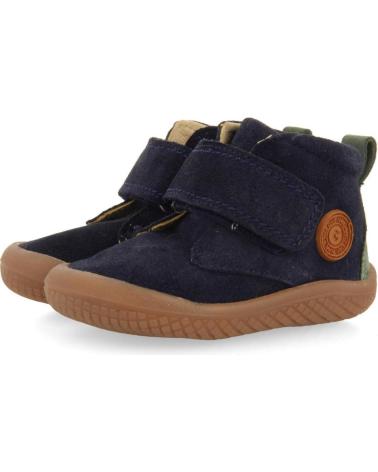 Bottines pour Garçon GIOSEPPO BOTITAS PIEL SERRAJE RESPETUOSOTIRA AD AZUL