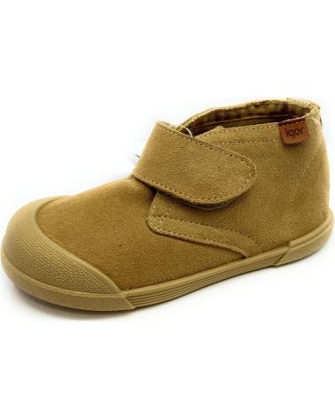 IGOR BOTITAS PIEL TIRA ADHESIVA PIEL RESPETU BEIGE