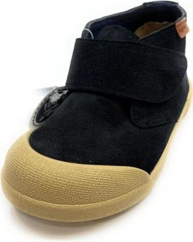 Stiefel für Junge IGOR JUNGEN LEDER MIT KLETTVERSPRICHT BARFUSSFREUNDLICH BLAU AZUL