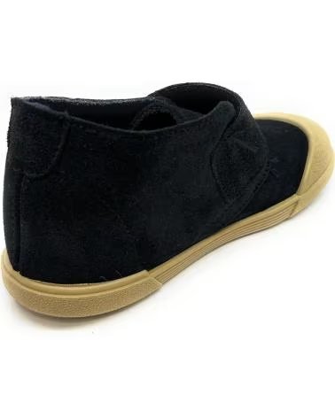 Stiefel für Junge IGOR JUNGEN LEDER MIT KLETTVERSPRICHT BARFUSSFREUNDLICH BLAU AZUL