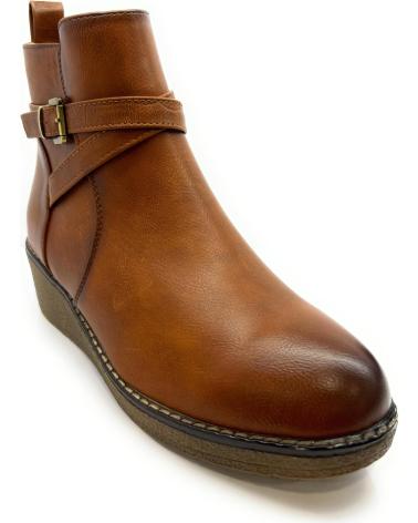 Bottines pour Femme CHIC VISION BOTIN CUNA HEBILLA-CREMALLERA CONFORT MARRóN