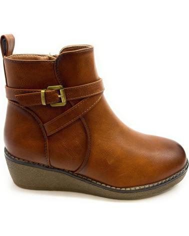 Bottines pour Femme CHIC VISION BOTIN CUNA HEBILLA-CREMALLERA CONFORT MARRóN