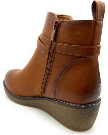 Bottines pour Femme CHIC VISION BOTIN CUNA HEBILLA-CREMALLERA CONFORT MARRóN