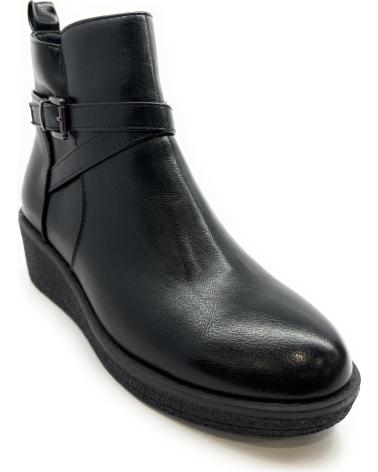 Bottines pour Femme CHIC VISION BOTIN CUNA HEBILLA-CREMALLERA CONFORT NEGRO