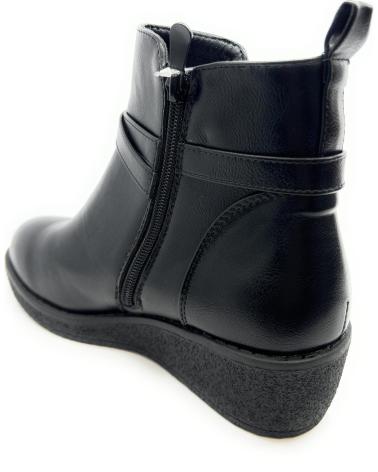 Bottines pour Femme CHIC VISION BOTIN CUNA HEBILLA-CREMALLERA CONFORT NEGRO