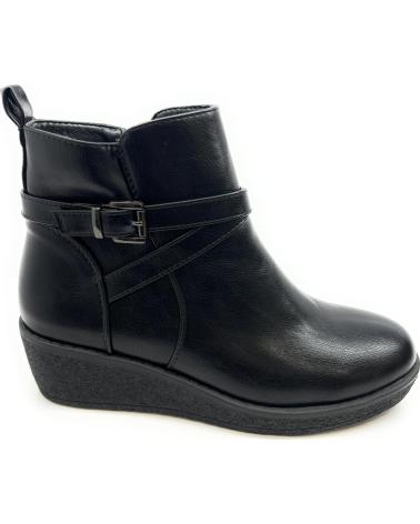 Bottines pour Femme CHIC VISION BOTIN CUNA HEBILLA-CREMALLERA CONFORT NEGRO