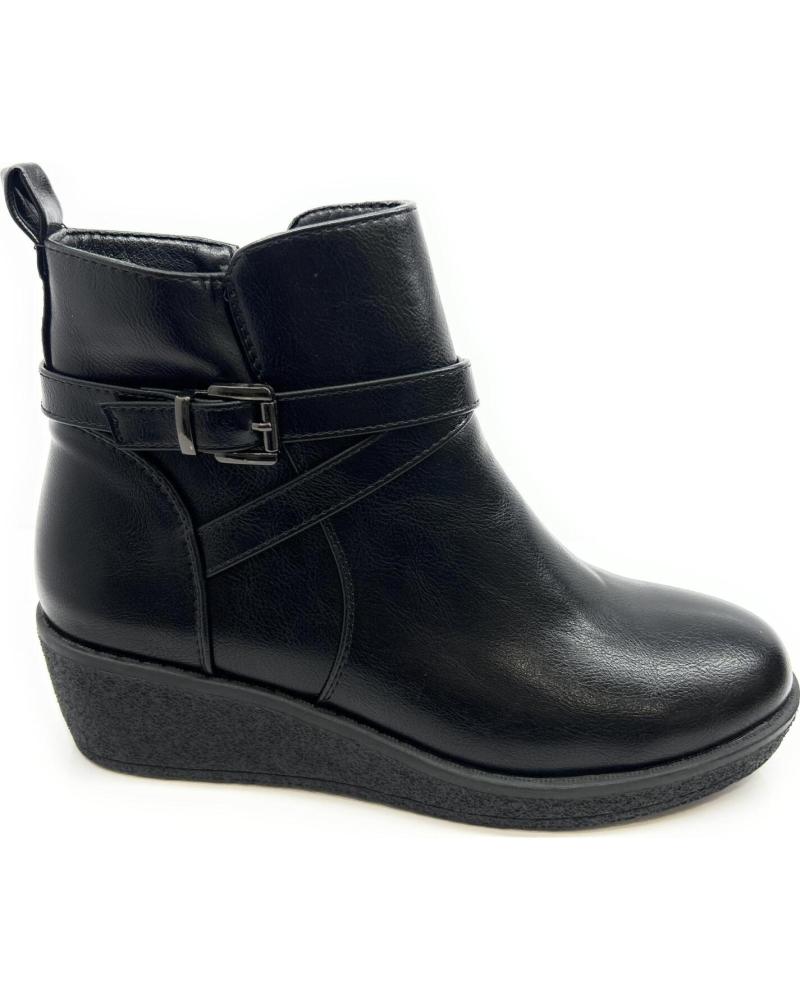 Bottines pour Femme CHIC VISION BOTIN CUNA HEBILLA-CREMALLERA CONFORT NEGRO