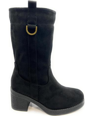 Bottes pour Femme CHIC VISION BOTAS MUJER MONTAR ANTELINA TACON NEGRO