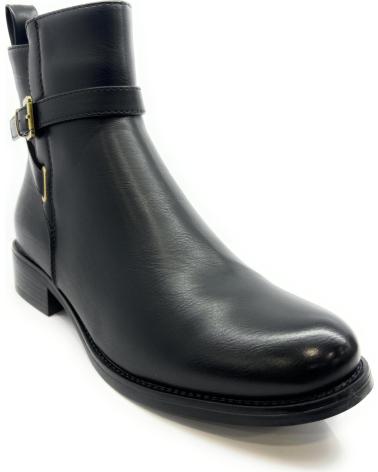Bottines pour Femme CHIC VISION BOTIN MUJER PLANO HEBILLAS CREMALLERA NEGRO