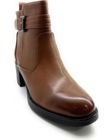 Bottines pour Femme CHIC VISION BOTIN MUJER TACON CREMALLERA HEBILLA MARRóN