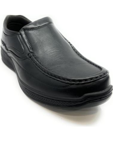 Halbschuhe für Herren CHIC VISION ZAPATOS CABALLERO MOCASIN PISO GOMA NEGRO